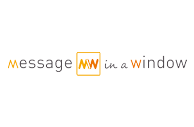 logo Message in a windows